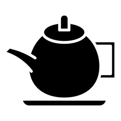 Solid Tea Cup icon