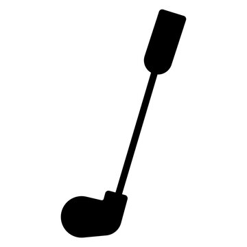 Solid Golf Stick icon
