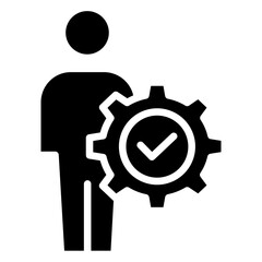 Solid Leader flag icon