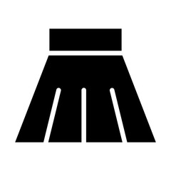 Solid Skirt icon