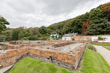 Abbaye de Kylemore, Connemara. Kylemore Abbey, Connemara.