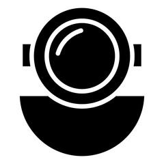 Solid Diving mask icon