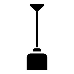 Solid Shovel icon