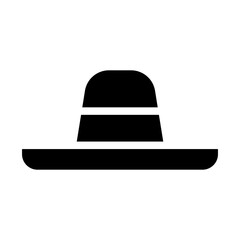 Solid Worker Hat icon