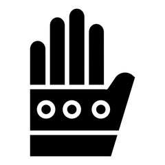 Solid Cook Glove icon