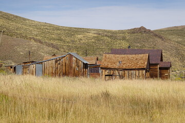 Bodie Ghost Town - State Historic Park - Bodie, CA