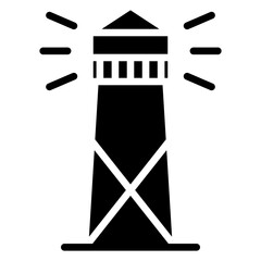 Solid Watchtower icon