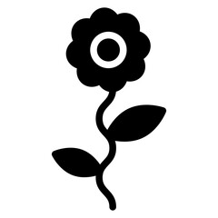Solid Flower icon