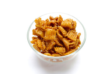 Klong Klang Krob, Thai caramelized crisps sweet dessert