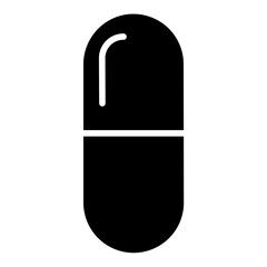 Solid Pill icon