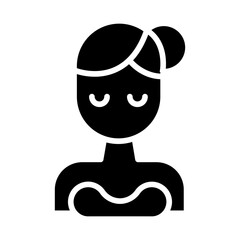 Solid Woman icon