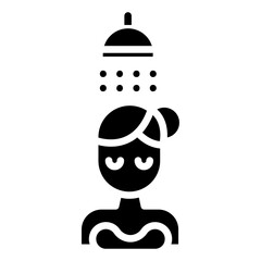 Solid Hand Dryer icon