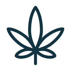 Hemp icon. Natural fiber icon