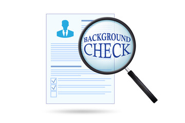 Concept of background security check