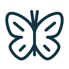 Obraz premium Linen icon. Natural fiber icon