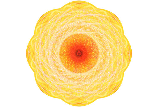 Sunflower Mandala