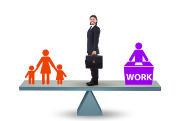 Work home balance with business people