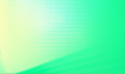 Green gradient background with copy space, Usable for banner, poster, cover, Ad, events, party, sale, celebrations, and various design works