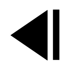 
previous icons - From Multimedia, Camera and Photography icons on isolated white background.
