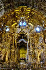 Fototapeta na wymiar Capilla y Virgen de la Antigua, Catedral de Granada, España