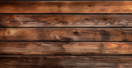 Obraz na płótnie Canvas Surface of the old brown wood texture. Dark wood texture. Background dark old wood panels.