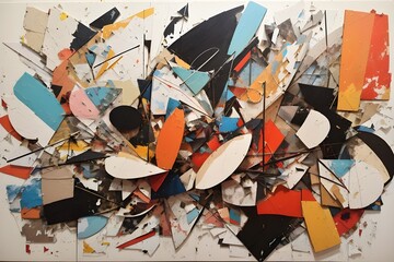 Harmony in Chaos A Mixed-Media Journey - Generative AI Edition




