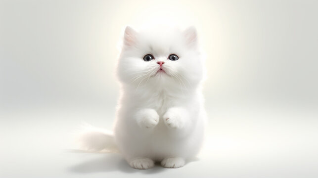 bichinho fofo branco 