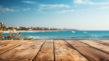 Fototapeta premium Seafront