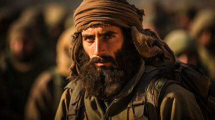 A jihadist view: a fight for what he believes in