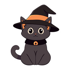 halloween pet cat cartoon