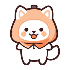 halloween pet in costume