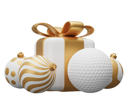 gof ball christmas gift
