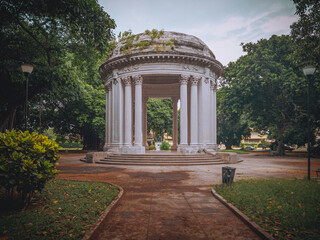 gazebo in the park