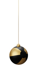 Beach ball Hanging Christmas bauble