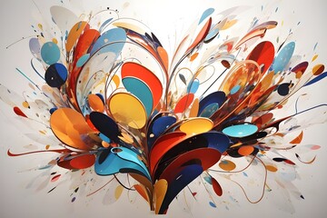 Abstract Convergence Harmony in Shapes - Generative AI Edition




