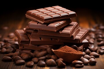 Chocolate is a delicacy made from cocoa beans. It originated in Central America before being introduced to Europe and gaining popularity in the 17th and 18th centuries. Generative AI