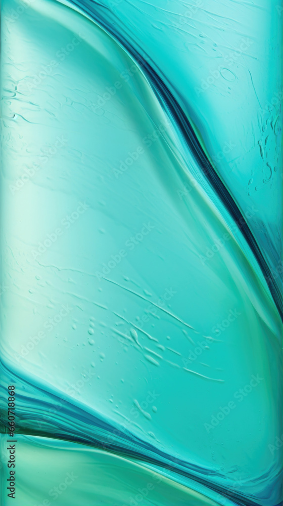 Poster closeup of warped glass featuring strong rippled distortions, this glass has a warped and twisted ap