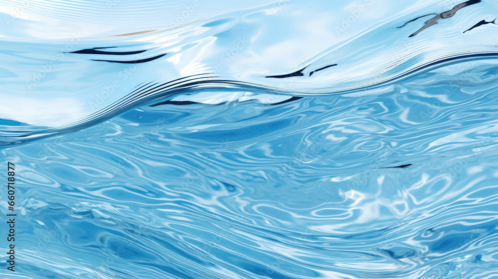 Poster texture of mirrored glass with a textured, rippled surface. the reflections on this glass appear dis