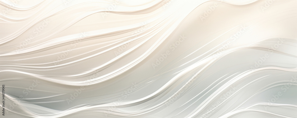 Poster layered wavy glass creates a unique texture of overlapping swirls, resulting in a mesmerizing and dy