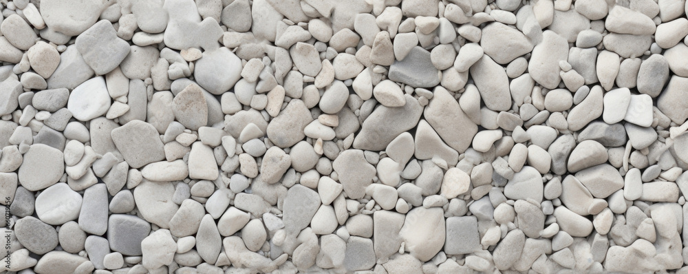 Poster a textured pebble concrete surface with a monochromatic color scheme, featuring small stones in shad