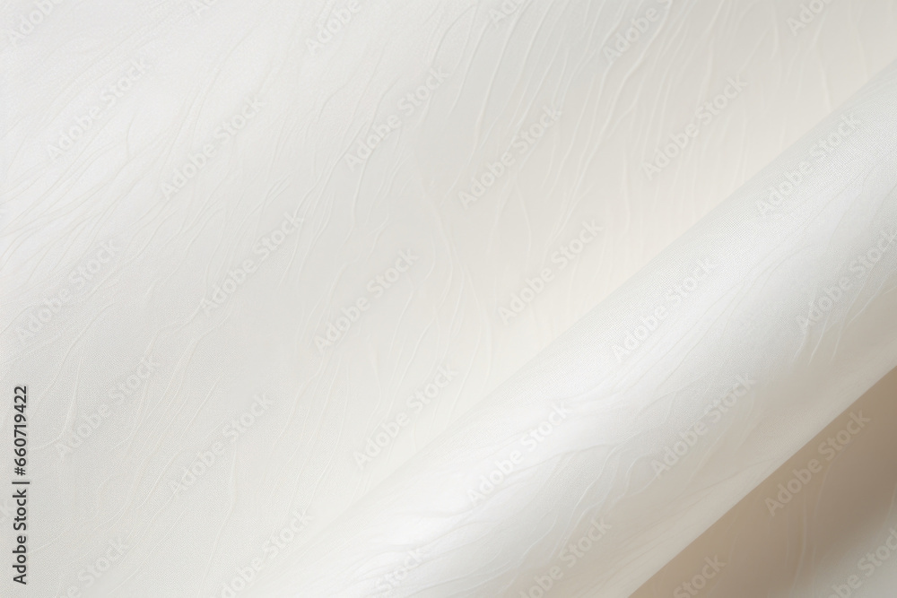 Aufkleber texture of rice paper, displaying a soft and silky surface with a gentle sheen and a slight crepelik