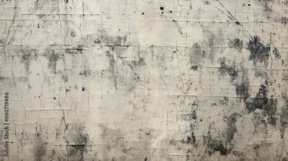 Poster closeup of a newsprint texture with a meshlike pattern, featuring a threedimensional look and feel. 