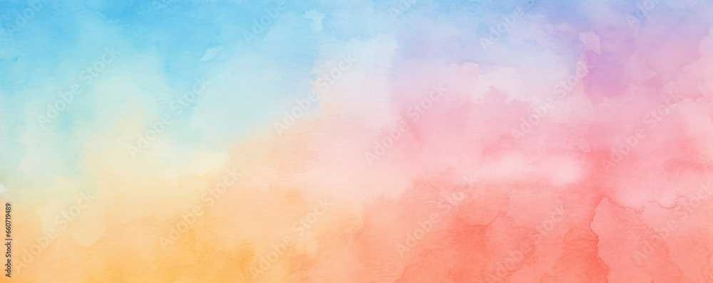 Poster texture of a lightly sized watercolor paper with a smooth surface, allowing for precise control and 