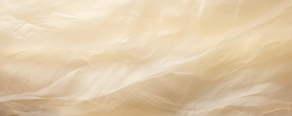 Closeup of a parchment paper texture showing delicate, almost transparent fibers and a slightly rough feel.