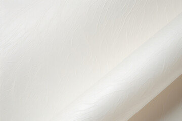 Obraz premium Texture of rice paper, displaying a soft and silky surface with a gentle sheen and a slight crepelike texture. The texture is delicate and smooth, adding a touch of elegance and sophistication