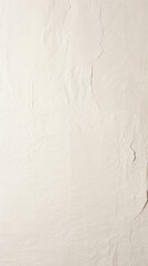 Obraz premium Texture of deckleedged handmade paper The feathered and irregular edges of this paper give it a delicate and vintage feel. Its smooth surface is marked with small imperfections, adding to