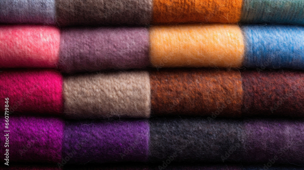 Poster texture of felted wool this texture is compact and densely packed, with a slightly uneven surface. t