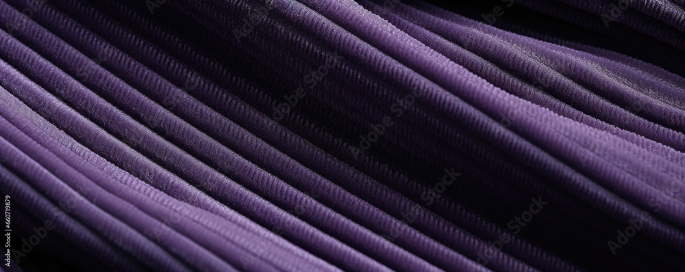 Poster closeup of a ribbed polyester texture, featuring vertical lines and a slightly bumpy feel. this fabr