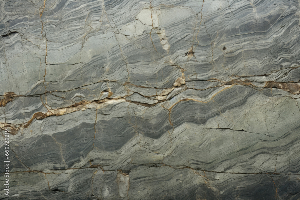 Poster texture of shale with intricately thin and delicate layers. the layers are tightly compressed and ha