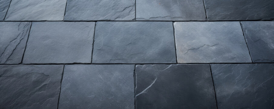 Closeup of a Bluestone paver, highlighting its refined, deep bluegray tones and smooth, honed finish.